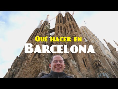 Barcelona en 4 días: Mapa e itinerarios para tu viaje perfecto